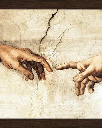 Michelangelo - La creazione (particolare)