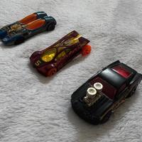 3 Macchine Hot Wheels
