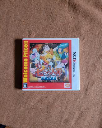 the seven deadly sins nintendo 3ds 