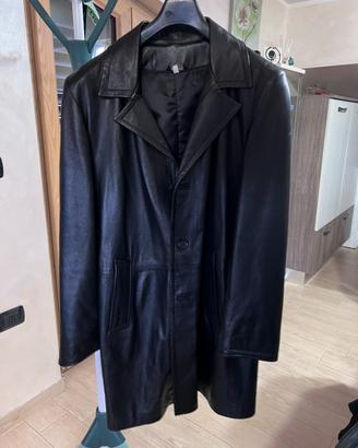 Giacca in pelle