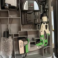 Tassellatore hitachi a batteria 18v 3ah