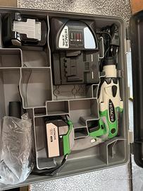 Tassellatore hitachi a batteria 18v 3ah