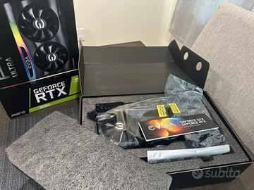 EVGA GeForce RTX 3090 FTW3 Ultra 24 GB GDDR6X PCIe