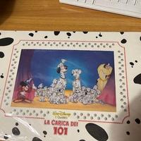 Litografia La Carica dei 101 ed numerata