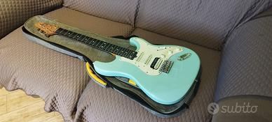 Chitarra elettrica Eko Aire V Nos Daphne Bue