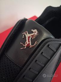 SCARPE FERRARI - SNEAKERS SLIP-ON  DONNA 