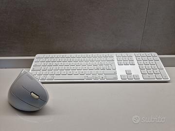 Kit tastiera e mouse bluetooth BIANCHI