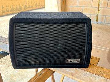 Subwoofer amplificato
