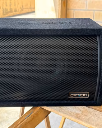 Subwoofer amplificato