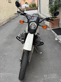 BMW R80 g/s del 1983 targa oro ASI epoca perfetto