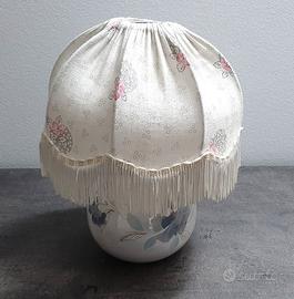 Lampada Abat jour in ceramica (lampadina inclusa)