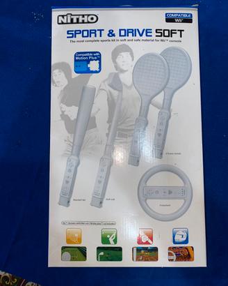 Wii Sport & Drive Soft Kit 4 in 1