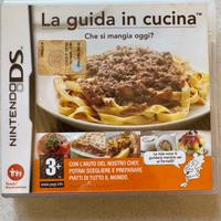 La guida in cucina per Nintendo DS