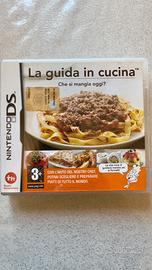 La guida in cucina per Nintendo DS