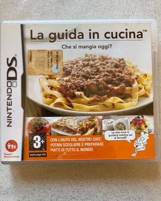 La guida in cucina per Nintendo DS