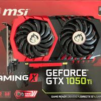 NVIDIA GTX 1050 Ti MSI GAMING X 4G