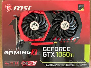 NVIDIA GTX 1050 Ti MSI GAMING X 4G