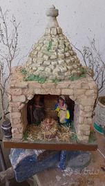 Presepe artigianale