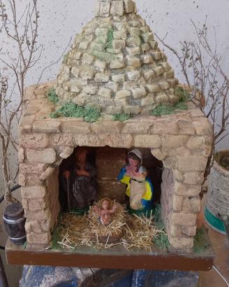 Presepe artigianale