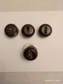 INTERRUTTORI DA MURO - VINTAGE