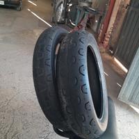 gomme triumph  strett  twin  