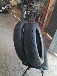 gomme triumph  strett  twin  