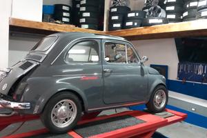 Fiat 500 replica giannini 700cc