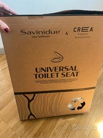 Sedile copri wc legno laccato universale Savinidue