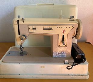 Macchina cucire Singer vintage