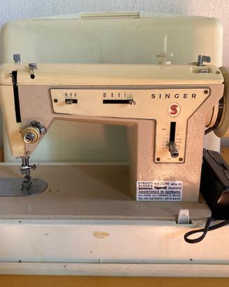 Macchina cucire Singer vintage