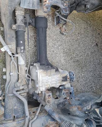 Differ ant NISSAN NAVARA 4X4 2494cc CDI 2008