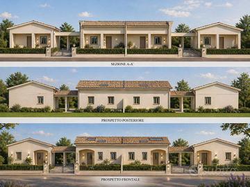 Villa di 140 m² con 4 locali a Anguillara Sabazia
