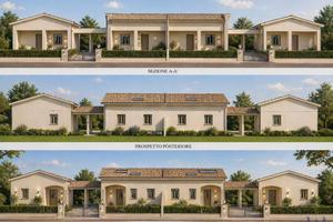Villa di 140 m² con 4 locali a Anguillara Sabazia