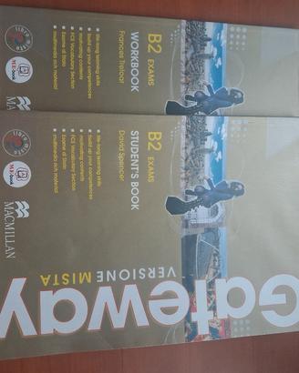 Libri Student e Work inglese - Gateway B2