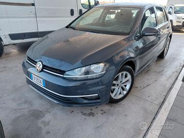 Volkswagen Golf 1.6 TDI 115CV DSG 5p. Business Blu