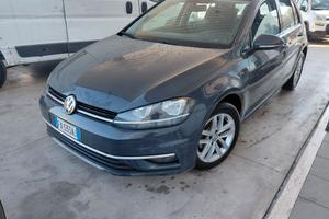 Volkswagen Golf 1.6 TDI 115CV DSG 5p. Business Blu