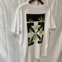 Maglia Off-White Bianca Verde