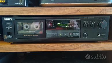 Piastra  cassette Sony TC-K420