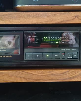 Piastra  cassette Sony TC-K420