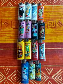 Accendini clipper da collezione