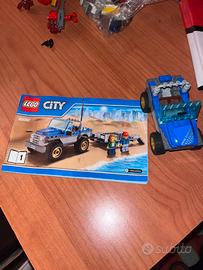 macchina lego city