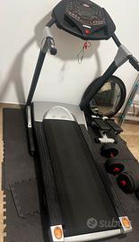 Tapis roulant Fassi Sport Atlantis 4000