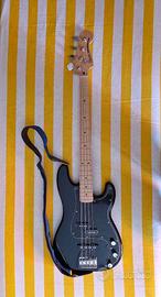 Squier Affinity Precision Bass PJ nero