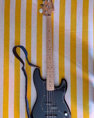Squier Affinity Precision Bass PJ nero