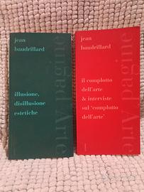 Jean Baudrillard - Il complotto dell'arte - Illusi