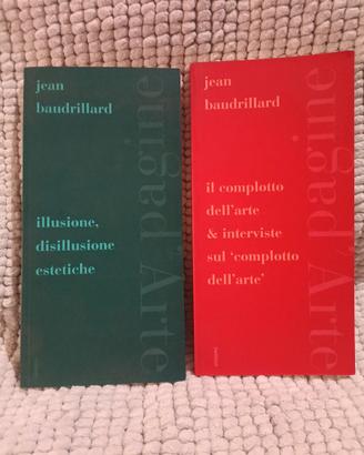 Jean Baudrillard - Il complotto dell'arte - Illusi