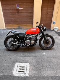 Honda CB 500 Four K Brat Style