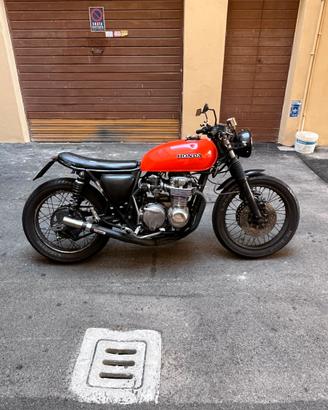 Honda CB 500 Four K Brat Style