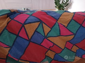 copripiumino singolo per dinette  per camper