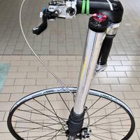 Forcella Lefty DLR Speed 110 con cerchio e freno